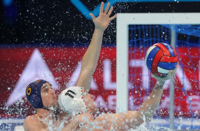 vaterpolo, evropsko prvenstvo u vaterpolu, mađarska - crna gora