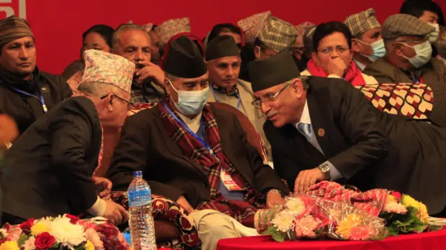 गठबन्धन नेता