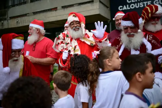 بابانوئل در سائوپائولو