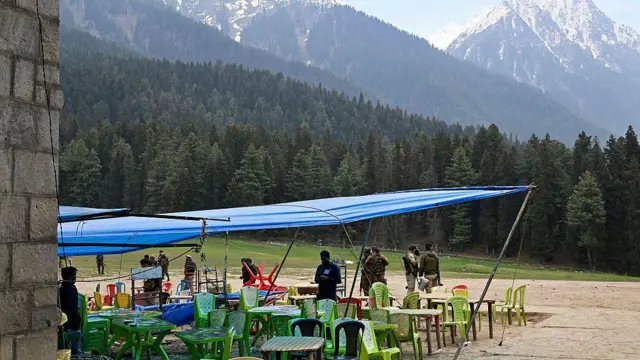 ਉਹ ਥਾਂ ਜਿੱਥੇ ਪਹਿਲਗਾਮ ਵਿੱਚ ਸੈਲਾਨੀਆਂ 'ਤੇ ਹਮਲਾ ਹੋਇਆ ਸੀ