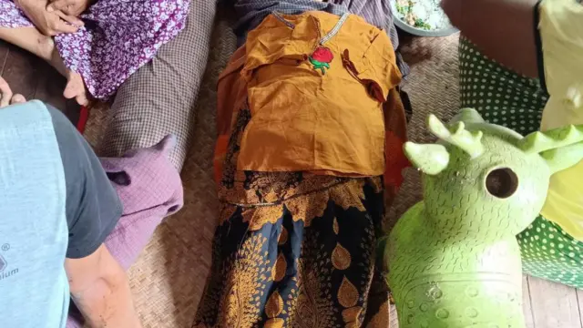 အသက် ၇ နှစ်အရွယ် ကလေးငယ် နဲ့ မိခင်သေဆုံးပြီး ၄ ဦးဒဏ်ရာရ