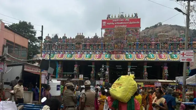 திருப்பரங்குன்றம்: தூண் விவகாரத்தில் தமிழ்நாடு அரசு முன்வைத்த 3 வாதங்கள் - நீதிமன்றத்தில் என்ன நடந்தது?