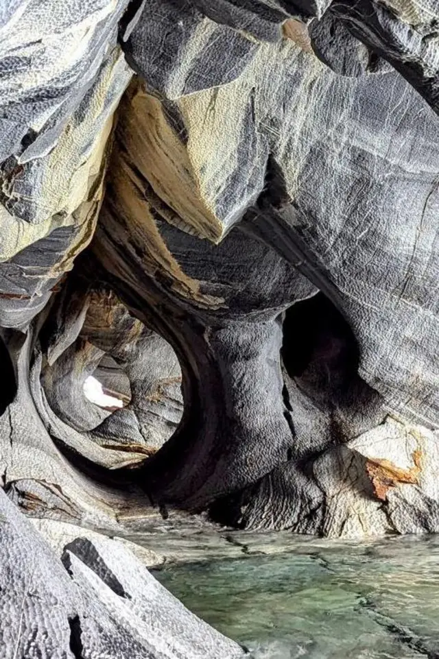 Cavernas de Mármore foram formadas entre 10 mil e 15 mil anos atrás