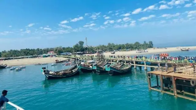 সেন্ট মার্টিন দ্বীপের জেটি