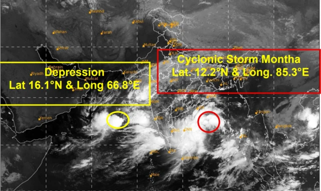 બીબીસી ગુજરાતી હવામાન વરસાદ ચોમાસું વાવાઝોડું આંધ્ર પ્રદેશ બંગાળની ખાડી ઓડિશા ચક્રવાત