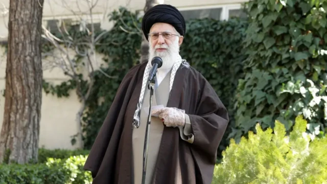 ਅਯਾਤੁੱਲਾ ਅਲੀ ਖਾਮੇਨਈ