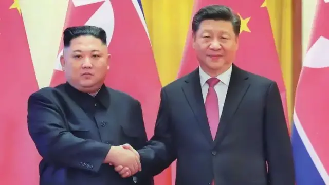 சீனா, ரஷ்யா, வடகொரியா, ஜின்பிங் - புதின் - கிம், டிரம்ப், அமெரிக்கா