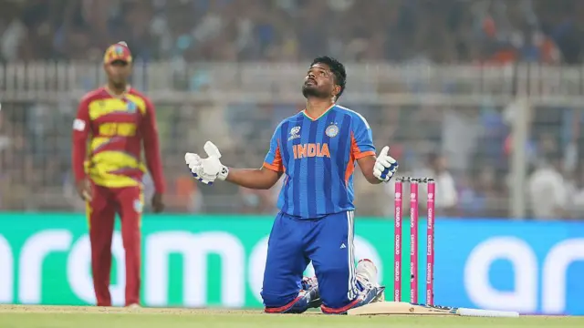 சஞ்சு சாம்சன், இந்தியா - வெஸ்ட் இண்டீஸ், டி20 உலகக்கோப்பை