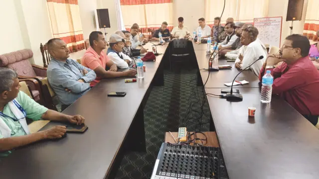 आइतवार बसेको सर्वदलीय बैठक