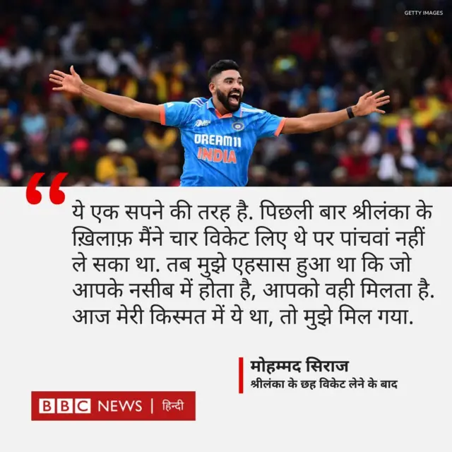 मोहम्मद सिराज 