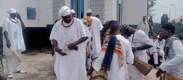 Awon eeyan pataki nibi iwuye naa.