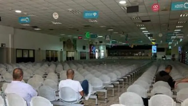 استراحة معبر الكرامة للسفر إلى الأردن