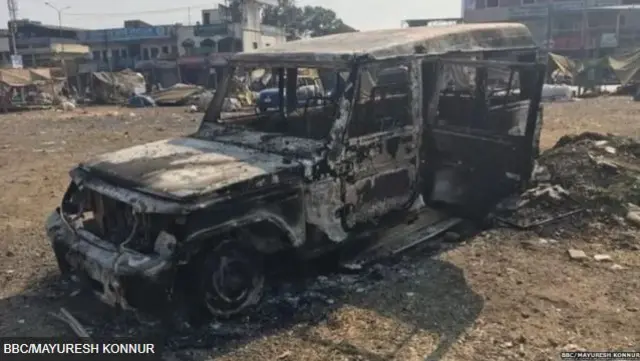 भीमा कोरेगाव हिंसाचार