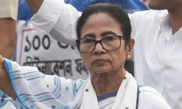 పశ్చిమ బెంగాల్ ముఖ్యమంత్రి మమతా బెనర్జీ 