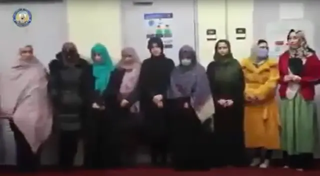ویدیوی اعتراف اجباری زنان معترض