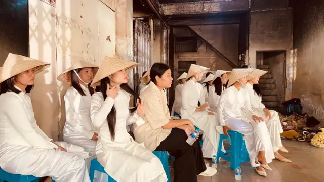 Ảnh hậu trường khi quay phim The Sympathizer ở Thái Lan
