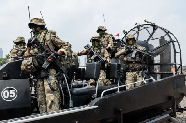 Ilustrasi TNI