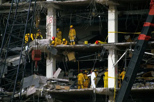 امریکہ دھماکہ 