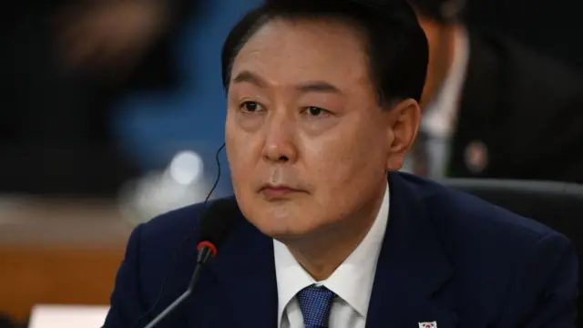 Foto of Yoon Suk Yeol