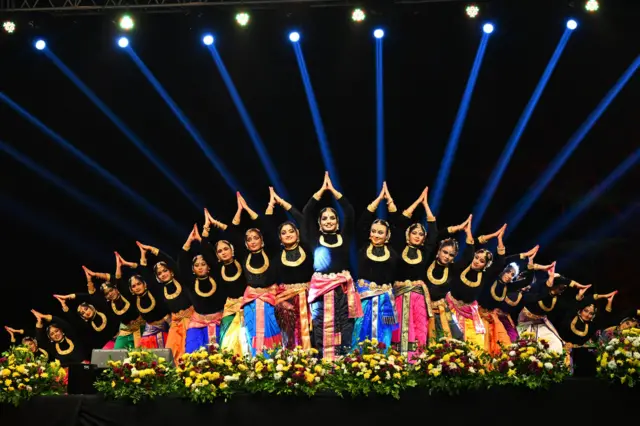 అమరావతిలో సాంస్కృతిక కార్యక్రమం