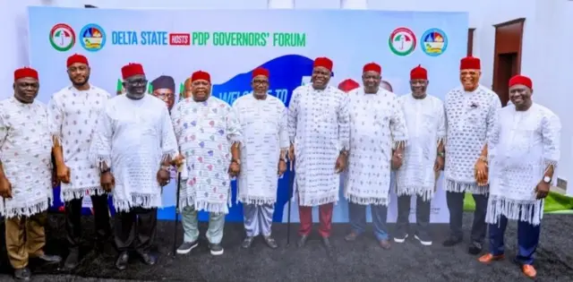 Jam'iyyar PDP ta samu jihohi 9 a zaɓen 2023, inda gwamnonin da take da su suka zama 10 idan aka haɗa da jihar Osun da aka yi zaɓenta a 2022.