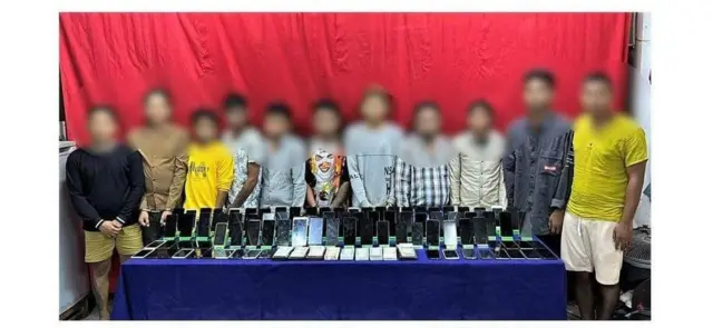 အုပ်စုဖွဲ့ခါးပိုက်နှိုက်မှုကျုးလွန်သူတွေလို့စစ်ကောင်စီထုတ်ပြန်