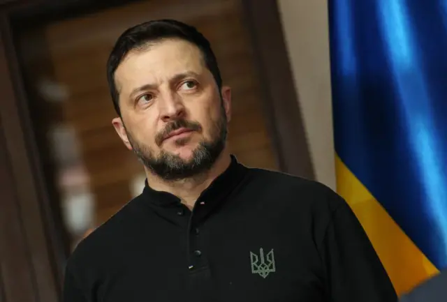 Владимир Зеленский на конференции в Мюнхене