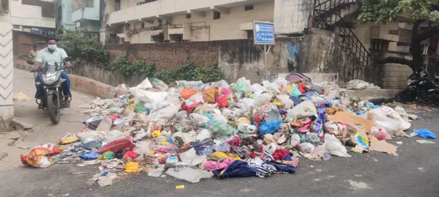 పారిశుధ్య కార్మికుల సమ్మె