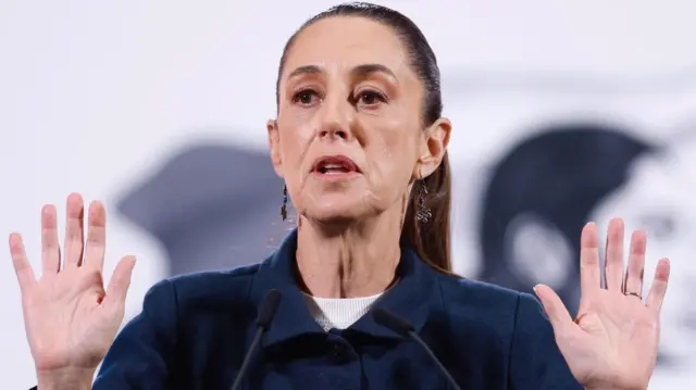 کلودیا شِینبام، رئیس جمهور مکزیک