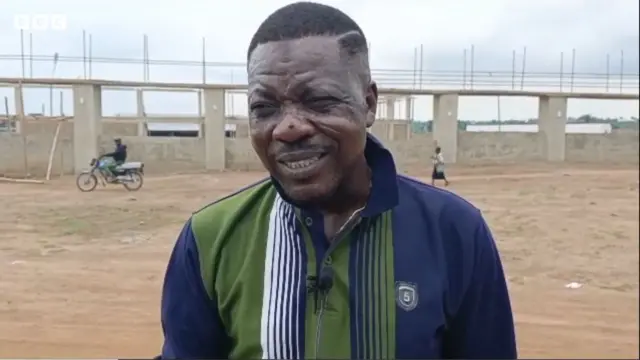 Aworan Alagba Mustafa Bakry tawọn eeyan mọ si Otolo