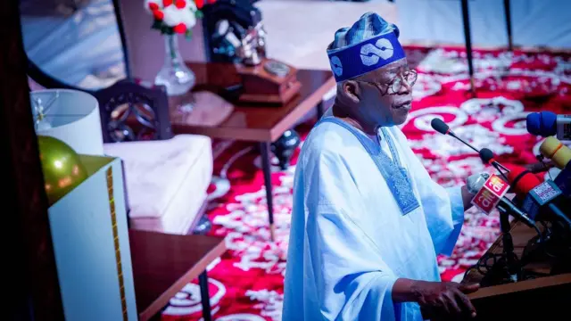 Bola Tinubu