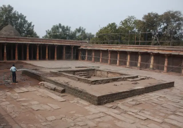 भोजशाला परिसर 