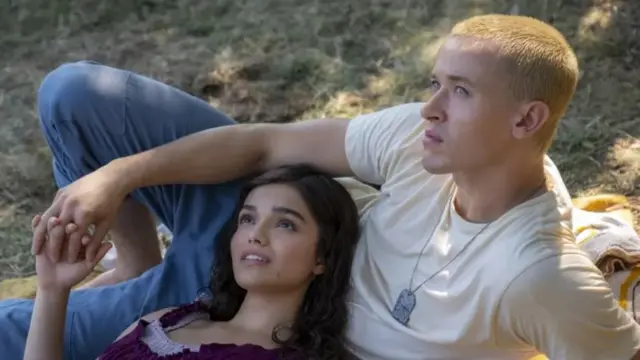 Tom Blyth və Rachel Zegler