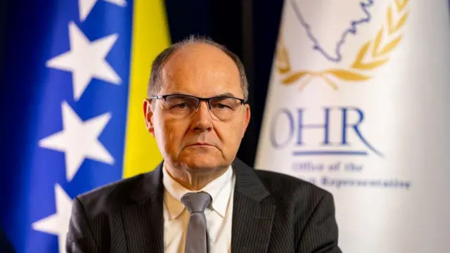 Кристиан Шмидт, Верховный представитель по Боснии и Герцеговине