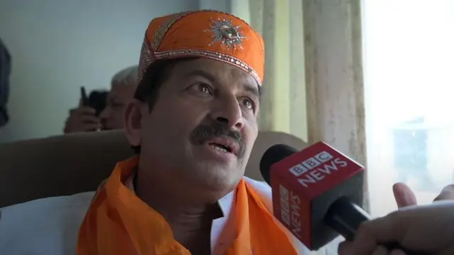 बीजेपी सांसद मनोज तिवारी.