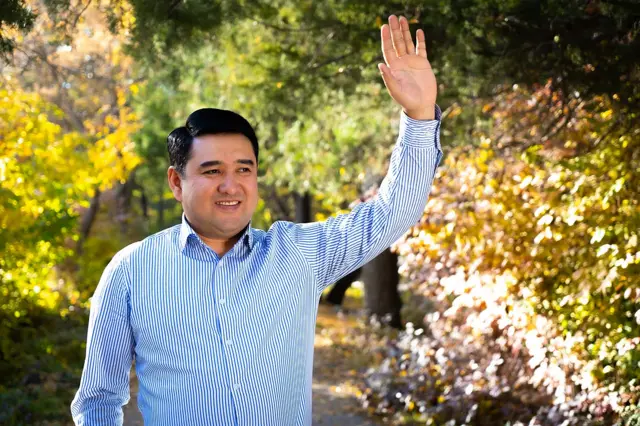 Бактыбек Калмаматов