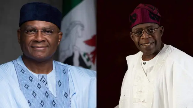 Chimaroke Nnamani na Bola Tinubu