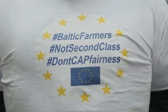 протест фермерів