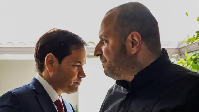 Рубио и Умеров.