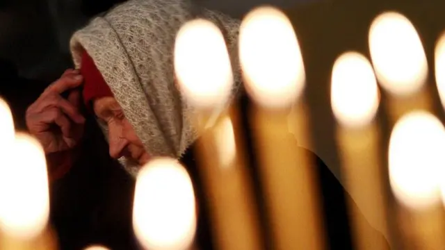 Прихожанка церкви 