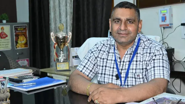 ਪ੍ਰਿੰਸੀਪਲ ਅਨਿਲ ਜੋਸ਼ੀ 