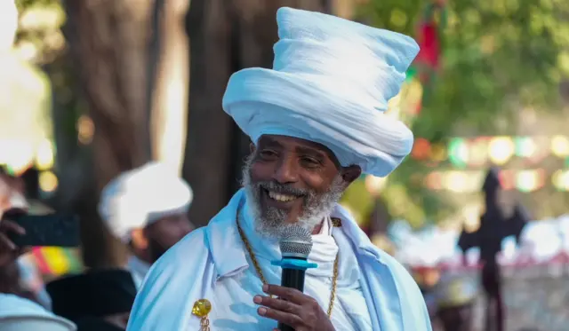 ጥምቀት በጎንደር