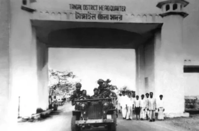 لیفٹیننٹ کرنل کلونت سنگھ پنوں تنگیل میں