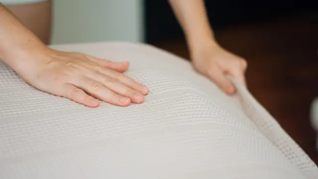 kain sprei, rumah sakit, bakteri, jamur, mikroba