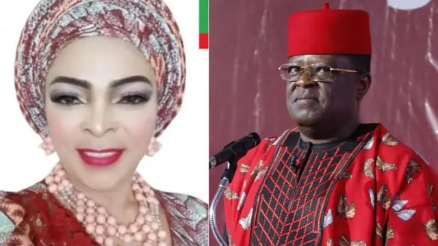 Ann Agom Eze na Dave Umahi