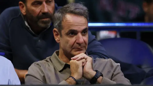 Kirjakos Micotakis, premijer Grčke, gledao je finale turnira u Atini