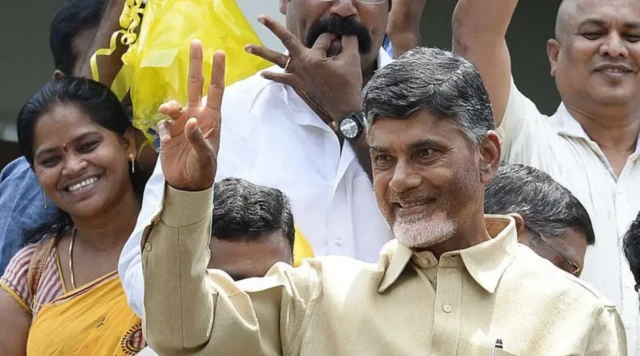 சந்திரபாபு நாயுடு 