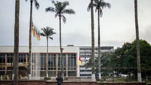 Cameroon parliament