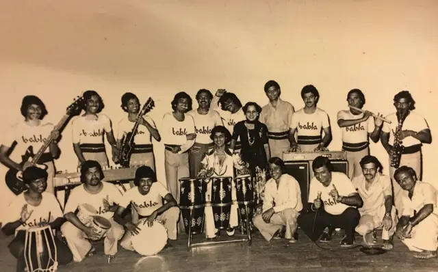 બાબલા શાહનું જૂથ