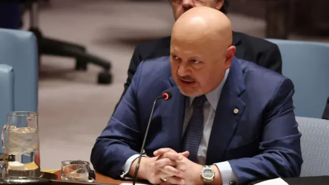 अंतरराष्ट्रीय अपराध न्यायालय के प्रमुख अभियोजक करीम खान